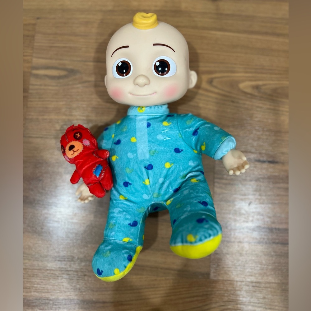 Great used condition cocomelon doll.
